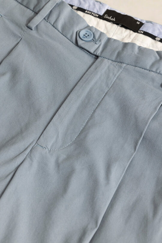 BlackTree Astral Oxford Grey Trouser - view 2