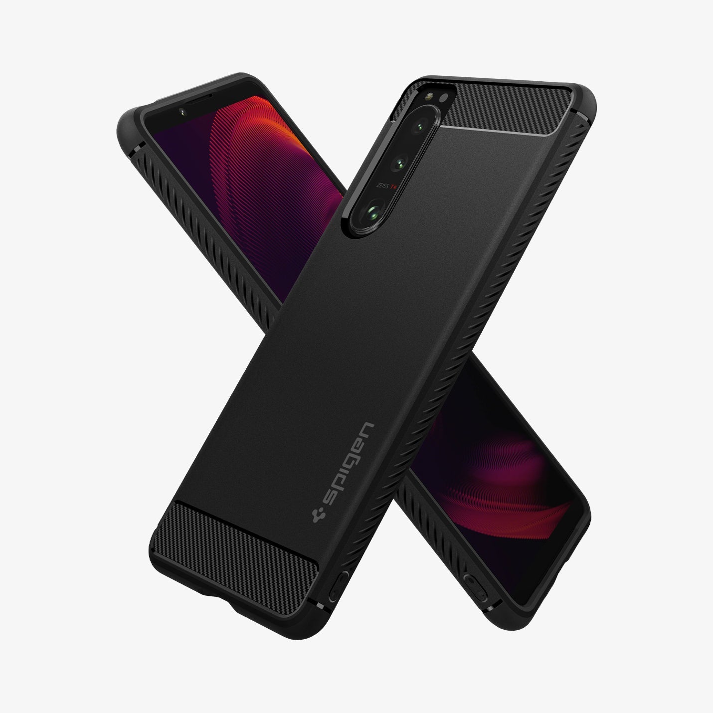 Sony Xperia Series - Rugged Armor – Matte Black - view 54