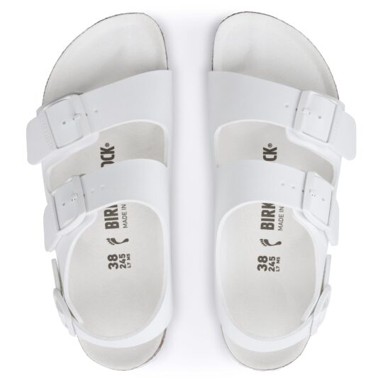 Birkenstock Milano Birko-Flor – White White/Triples White - view 2