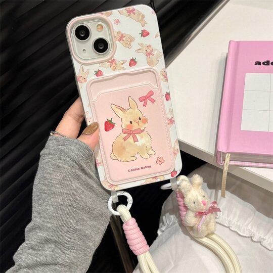 Peeperly Delight Berry Cute Bunny Bliss Case – No Color