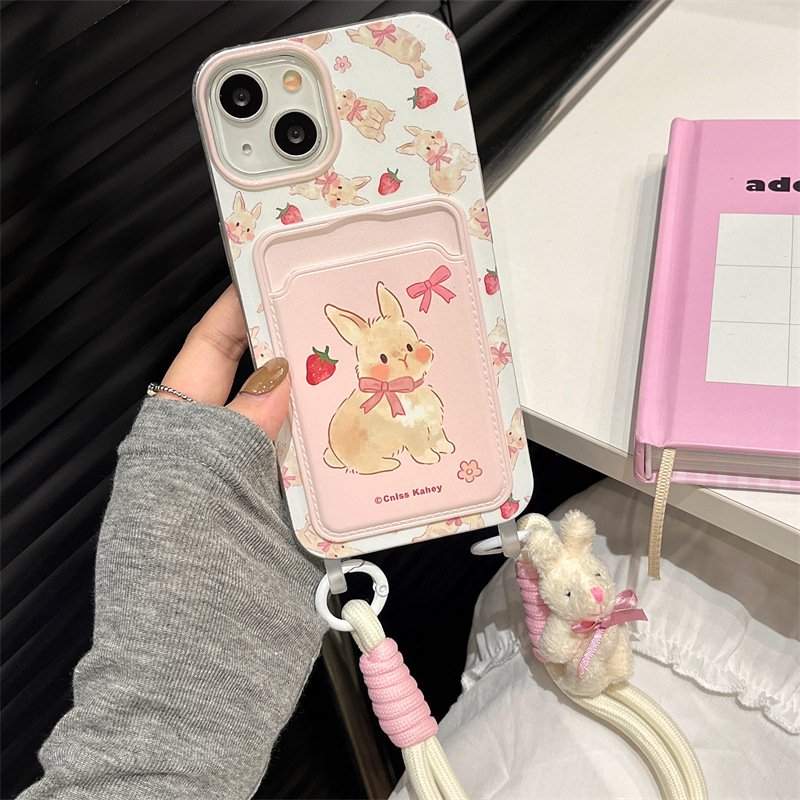 Peeperly Delight Berry Cute Bunny Bliss Case – No Color