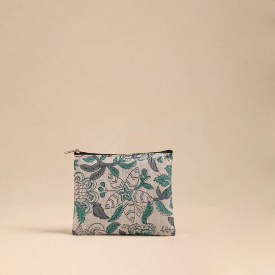 NOORI BAZAR Beige - Handmade Cotton Utility Pouches (Set of 3) 16 - view 2