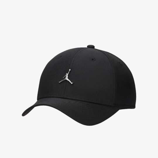 Jordan | RISE CAP ADJUSTABLE HAT { BLACK/GUNMETAL - view 2