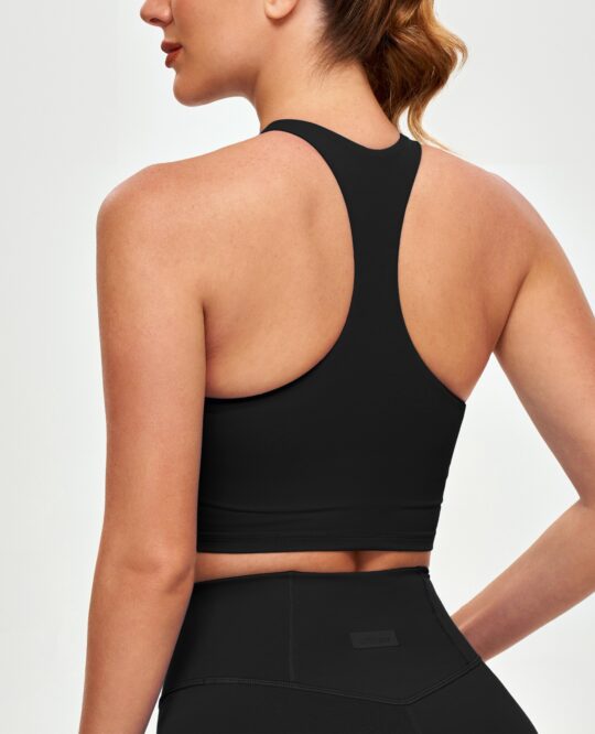 FIRM ABS Padded Athletic Tank - Black - view 2