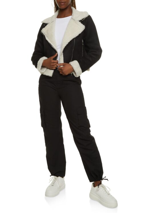 ambiance Poplin Cargo Pants – Women's - view 2