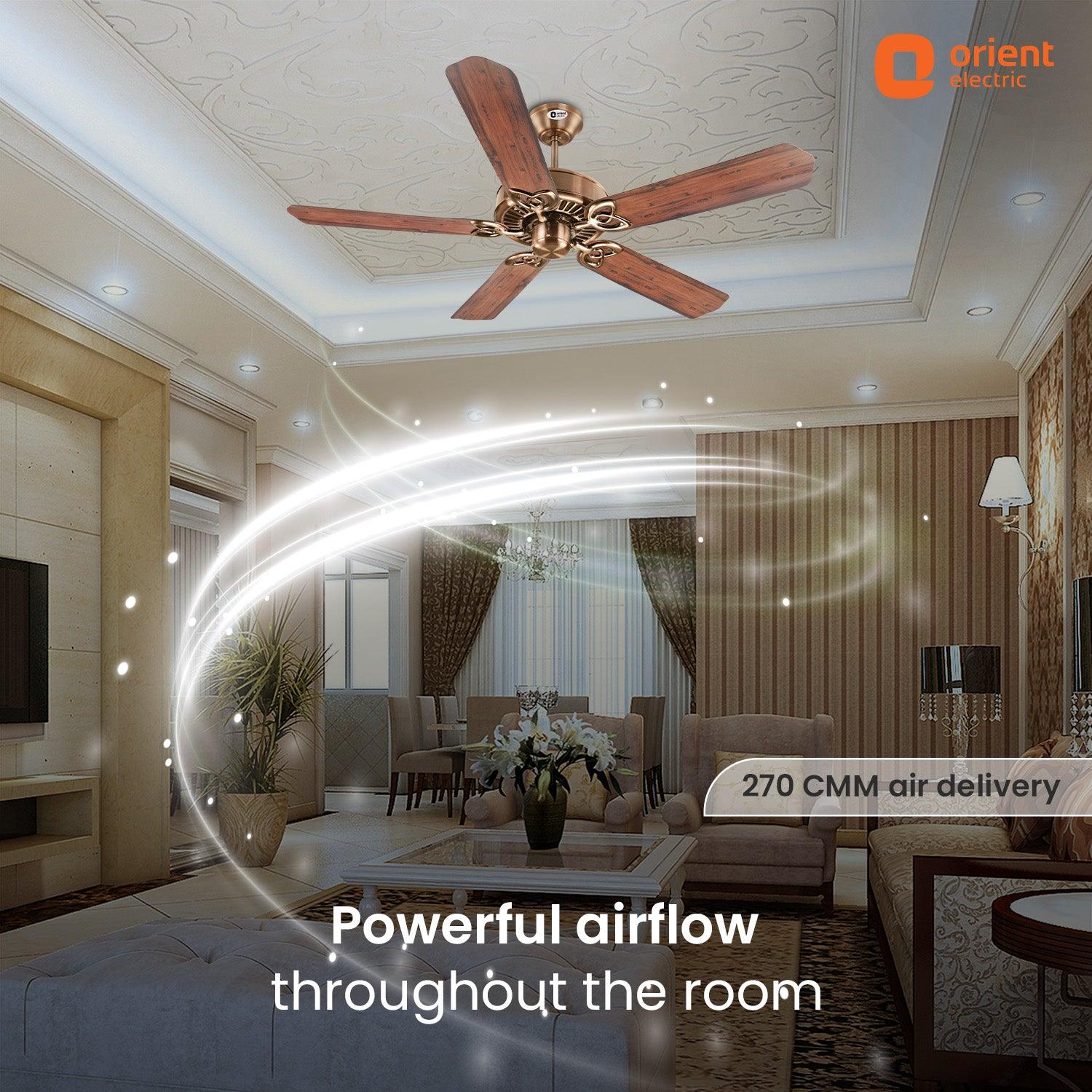 Orient Electric Subaris Royal Premium Ceiling Fan with Remote - view 9