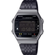 Casio Vintage PAC-MAN Black Dial Unisex 36.3mm D381