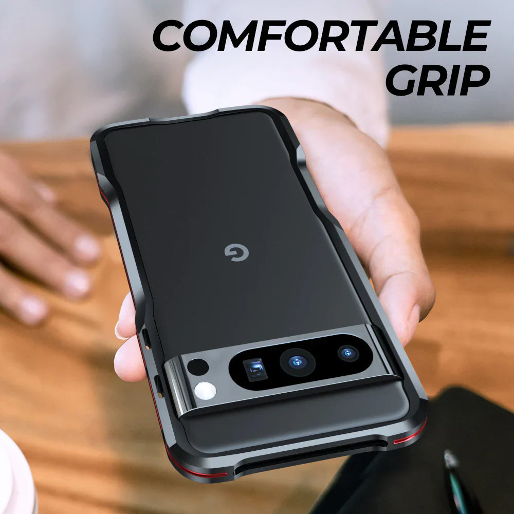 Million Cases Armor Alloy Bumper Frame Case - Google - view 14