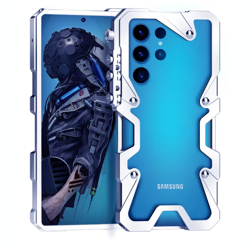 Million Cases Ultimate Armor Screw Metal Frame Case - Samsung - view 3