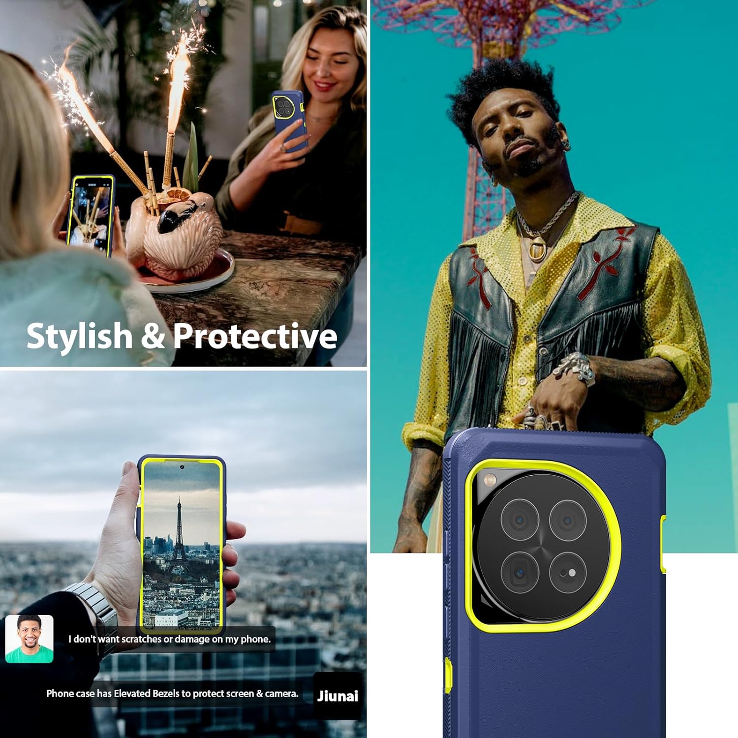 Million Cases Tough Armor Dual Layer Hybrid Case - OnePlus - view 7