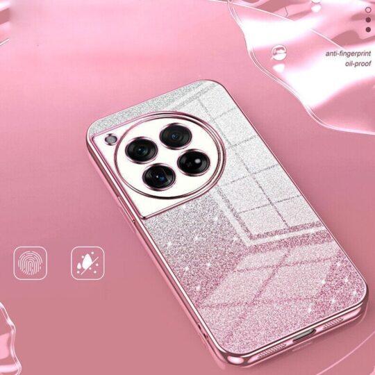 Million Cases Sparkle Glitter Glow Plating Soft Case - OnePlus