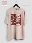 BlackTree(THHOR SERIES-BT10052)Oversized for mens Tee