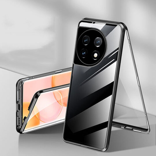 Million Cases OnePlus 13 Series Velocity Metal Craft Dual Glass Armor Case - view 2