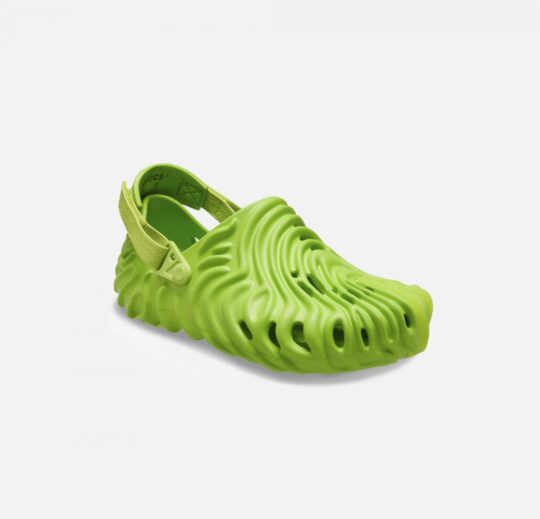 Crocs | SALEHE BEMBURY X POLLEX CLOG { CROCODILE - view 2