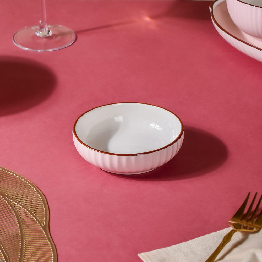 Nestasia Dune Dessert Plate Pink - view 4