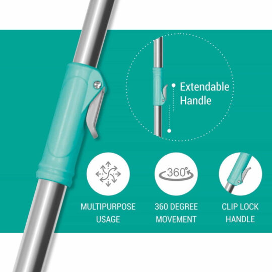 Spin Mop Rod With Mop Refill (Spotzero by Milton) - view 2