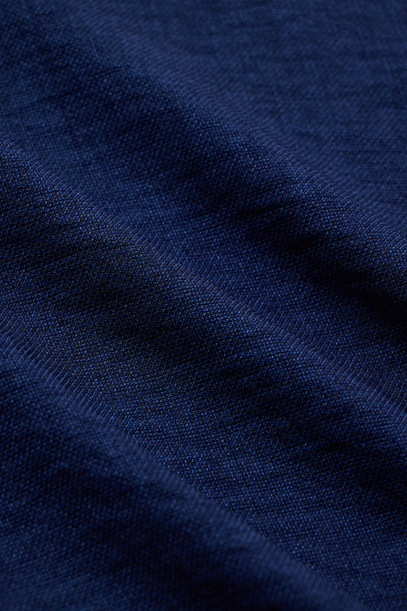 SNITCH Navy Textured Shirt - view 9