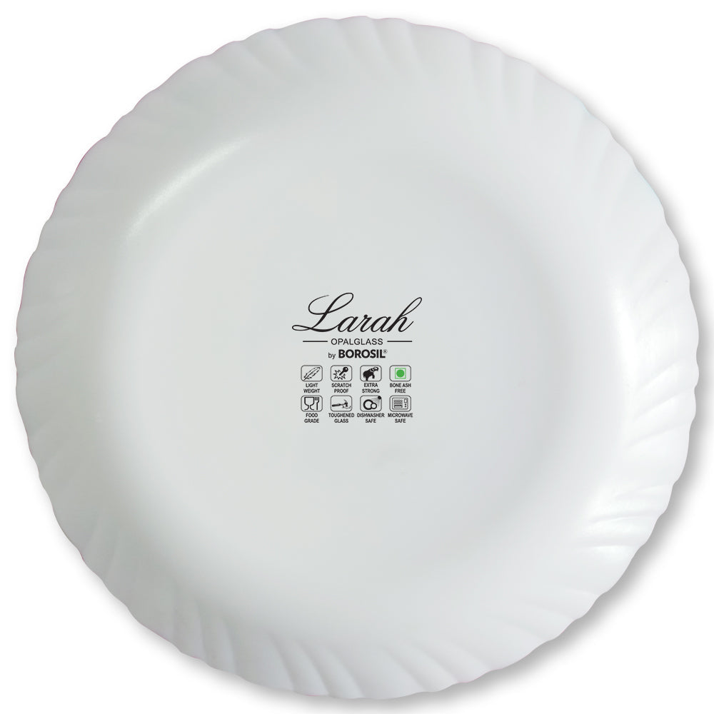 My Borosil Larah by Borosil Erba Full Plate Set - view 6