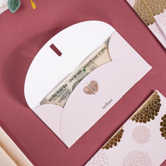 Nestasia Set Of 12 Marigold Fancy Money Envelope - view 2