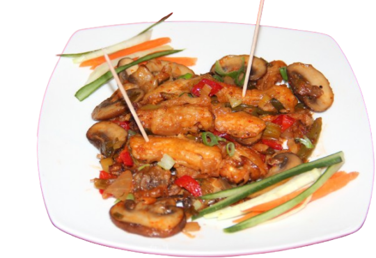 BlackTree Mashroom Baby Corn Chilli
