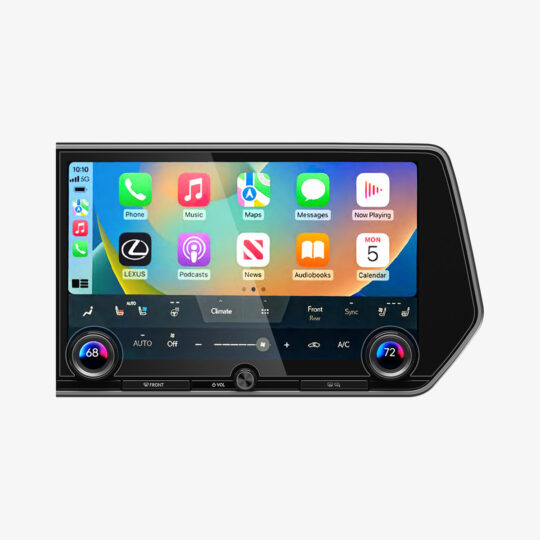 Lexus Series Lexus Models - Screen Protector GLAS.tR SLIM | Anti-Glare - view 2