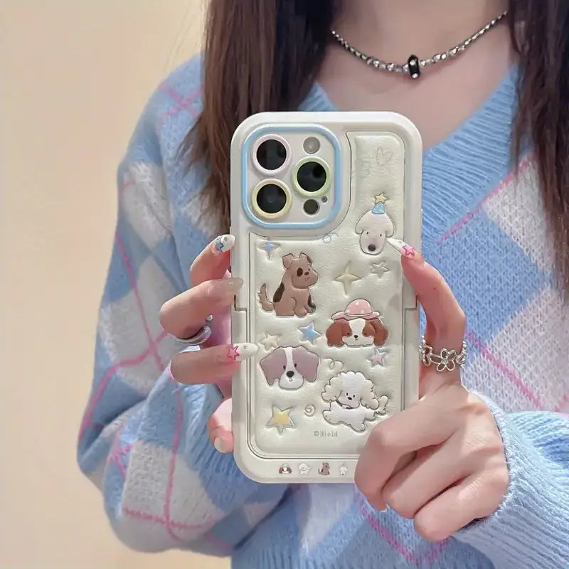 Peeperly Astral Pup Invisible Stand Case – No Color - view 8