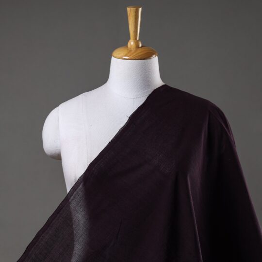 SOUTH KARGHA Brown - Original Mangalagiri Handloom Cotton Fabric