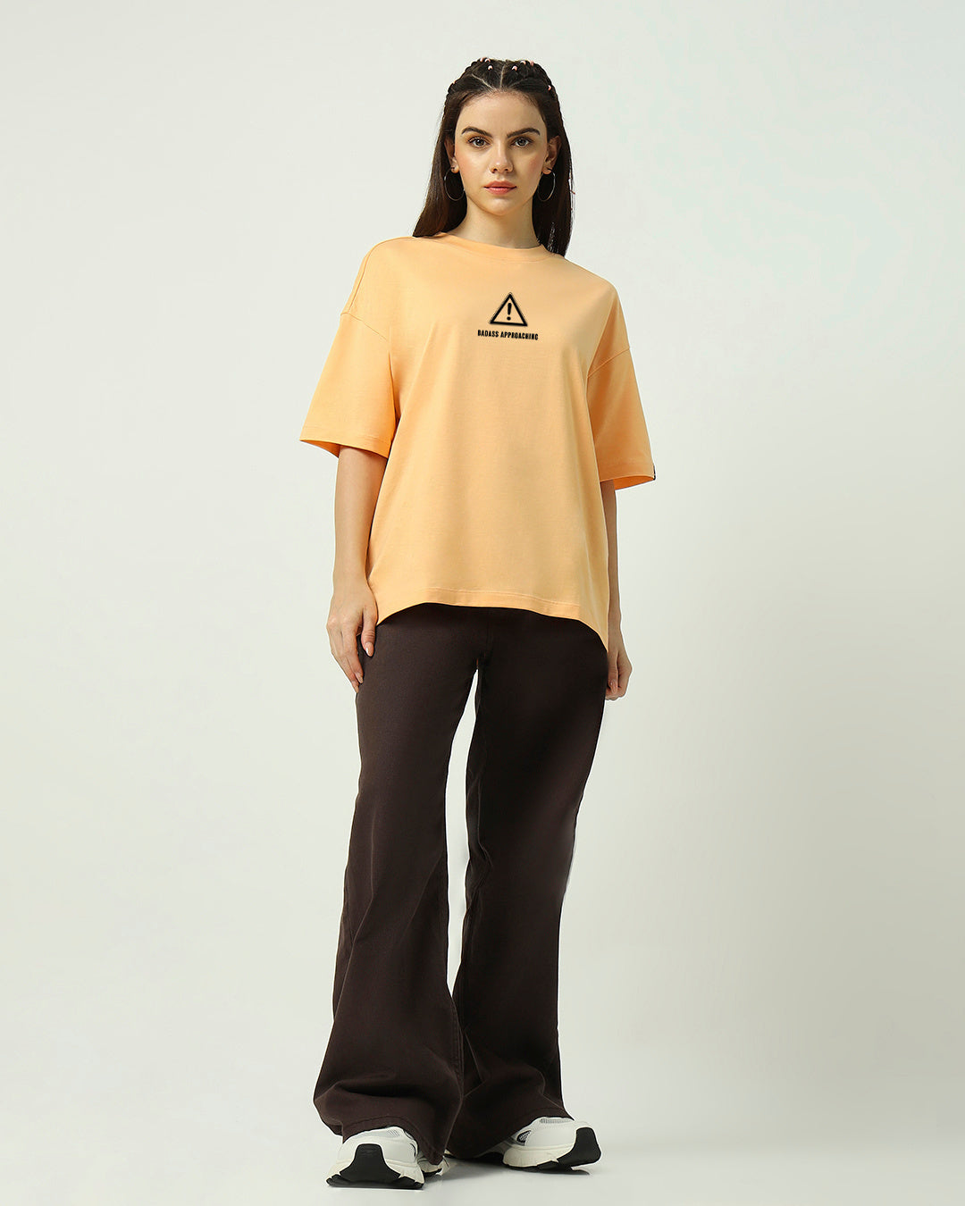 BlackTree Graphic Printed Oversized Dresses - view 3