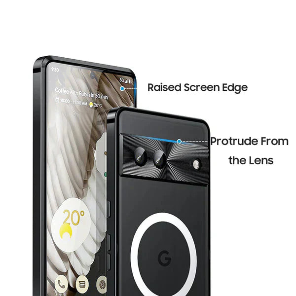 Million Cases Pixel 7 Series Luxe Guard Ultra Thin Metal Frame Case - view 7