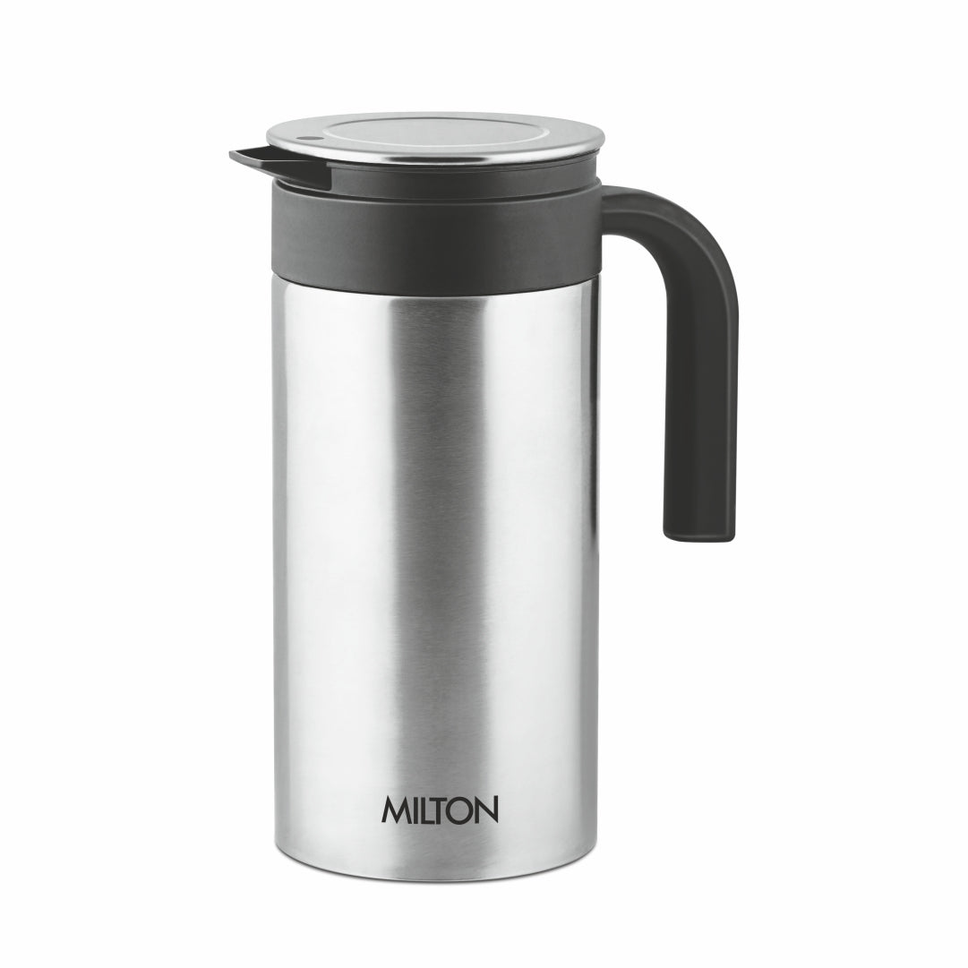 Opal Stainless Steel Jug (Milton) – Silver
