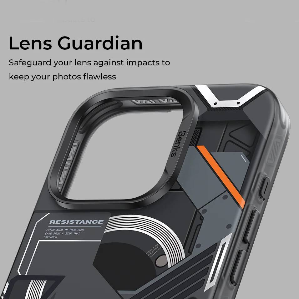 MX BENKS Ultimate Cyber Tech Shield Case - iPhone - view 9