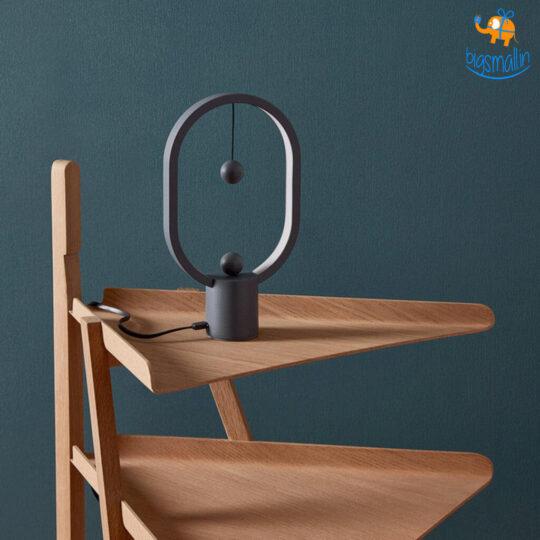 VinnyC Magnetic Heng Balance Lamp – Dark Grey - view 2