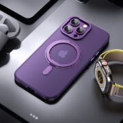 Million Cases iPhone 15 Series Magnetic 360° Rotation Ring Holder Case
