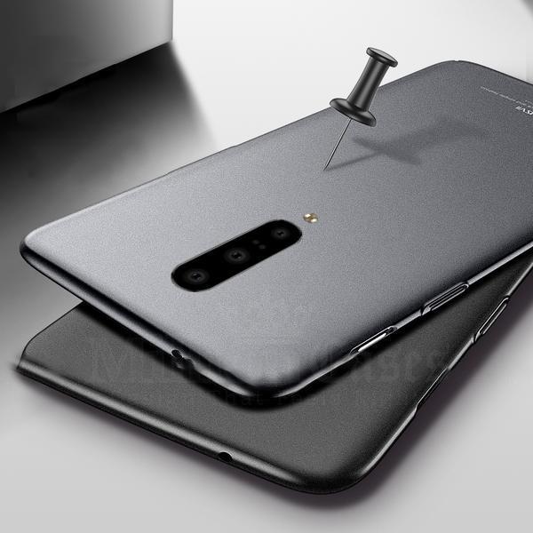 OnePlus 7 Pro Ultra-Thin Matte Paper Back Case - view 9
