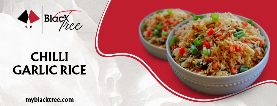 chilli garlic rice