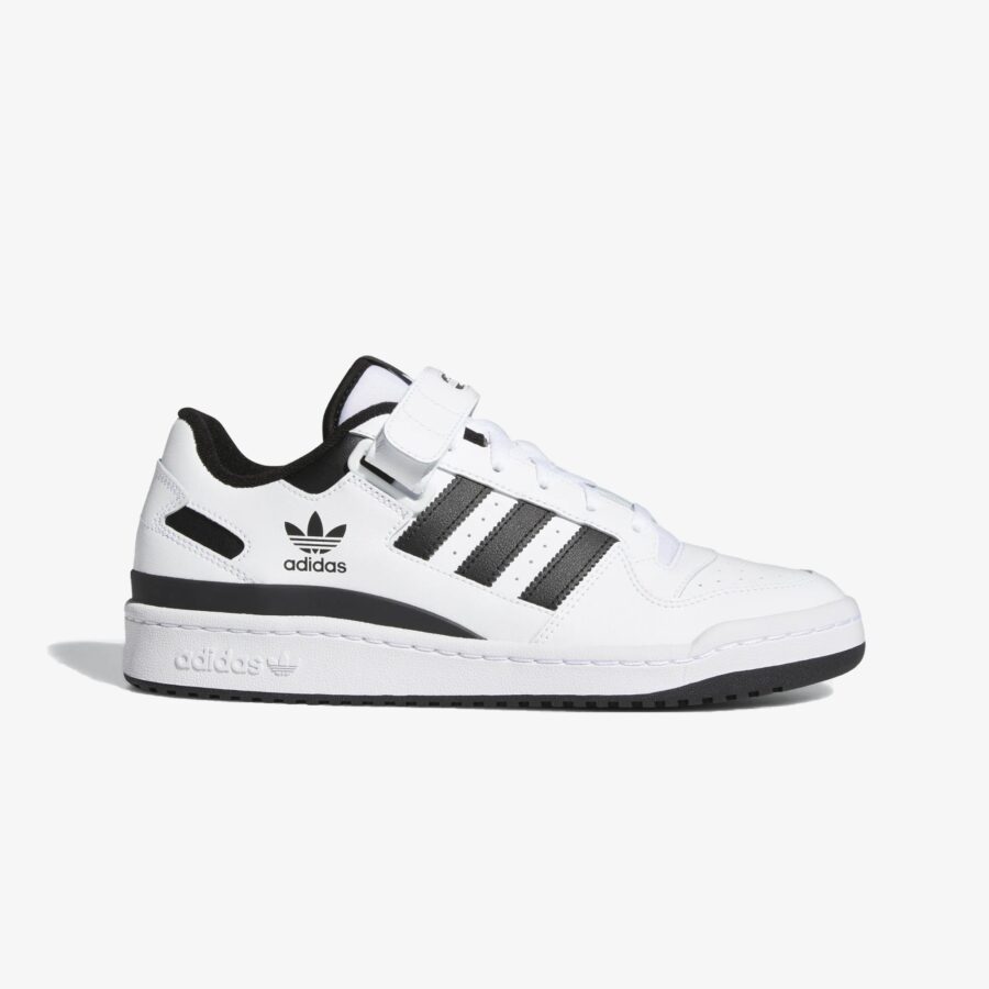 Adidas Originals | FORUM LOW CLOUD WHITE/CORE BLACK