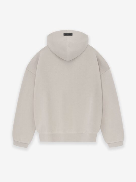 Essentials Hoodie – Silver Cloud - view 2