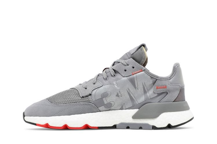 adidas Nite Jogger 3M Grey Three - view 3