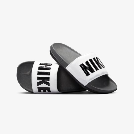 Nike | OFFCOURT { DARK GREY/BLACK-WHITE - view 2