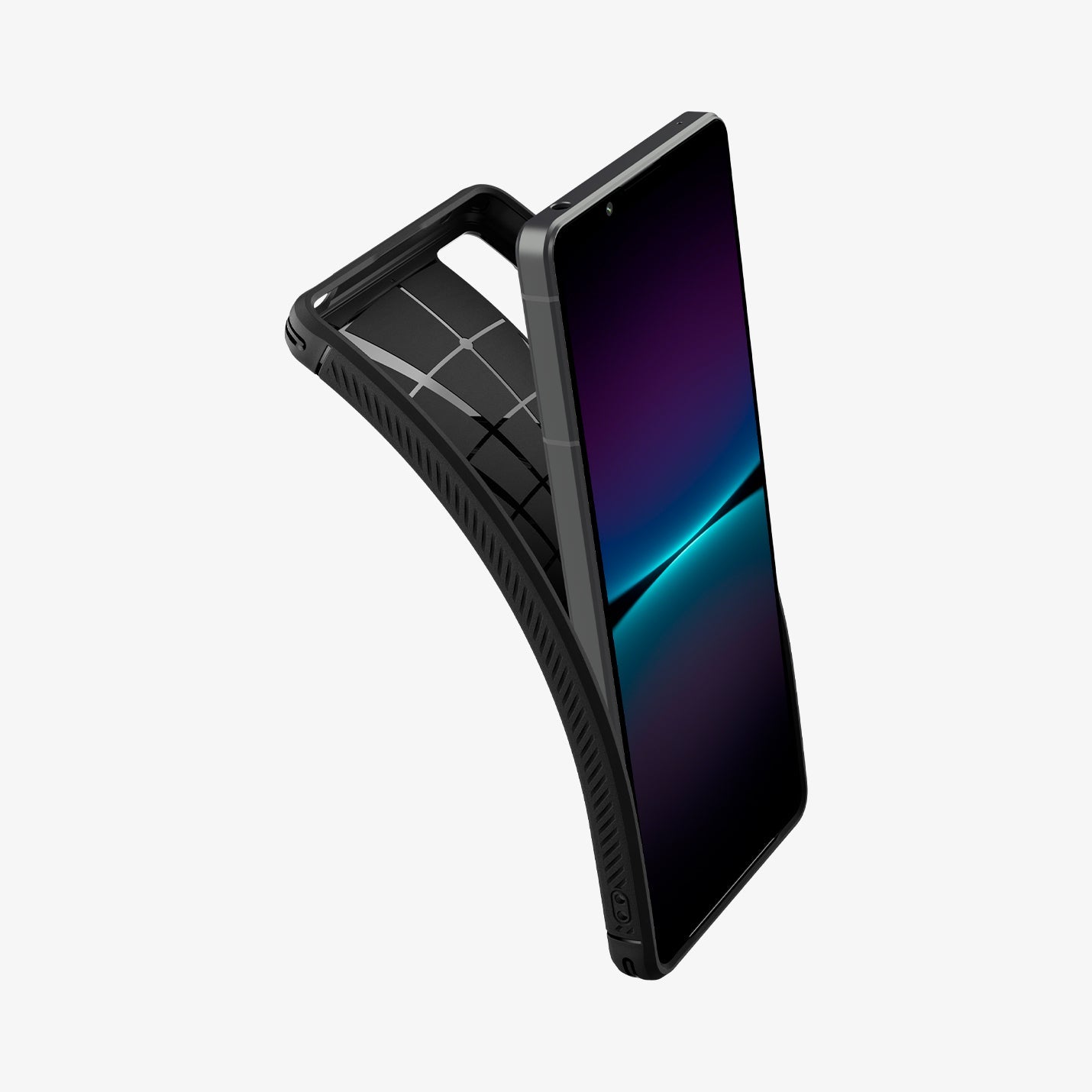 Sony Xperia Series - Rugged Armor – Matte Black - view 16