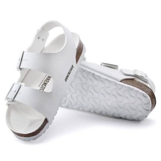 Birkenstock Milano Birko-Flor – White White/Triples White