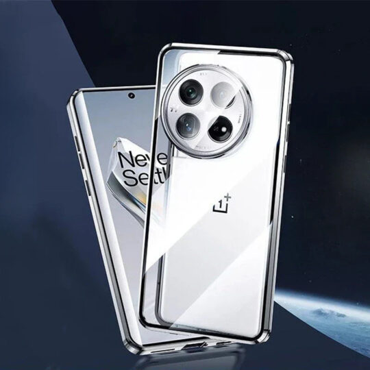 Million Cases Velocity Metal Craft Dual Glass Armor Case - OnePlus