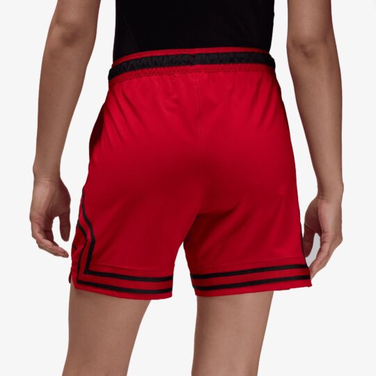 Jordan | Dri-fit Woven Diamond Shorts { Gym Red/black/black - view 2