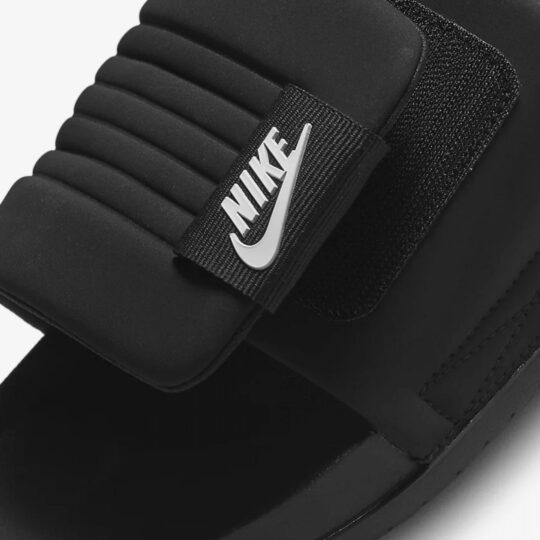 Nike | OFFCOURT ADJUST { BLACK - view 2