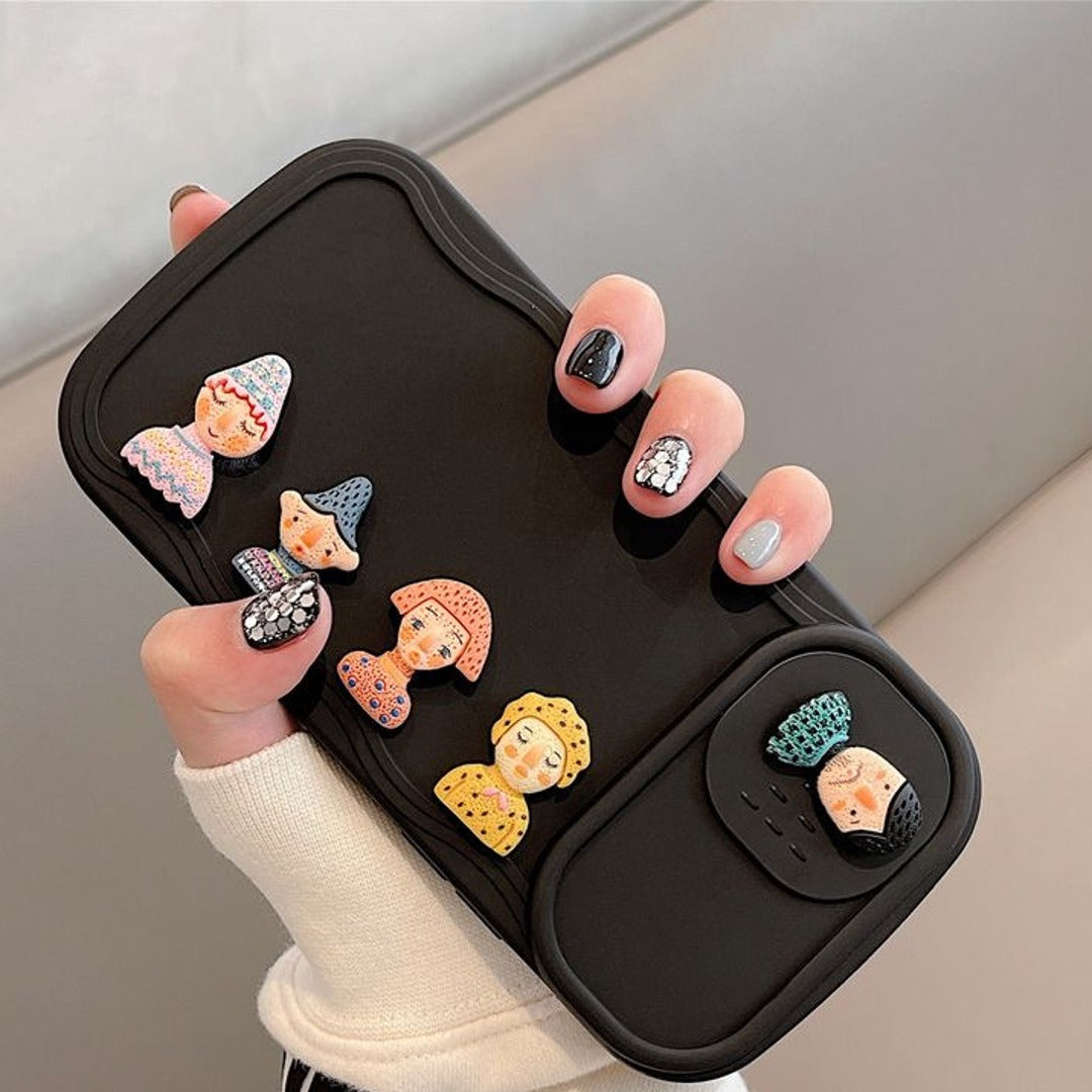 Peeperly Creative Quirky Faces Cartoon Case - view 8