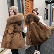 BlackTree Winter Jacket Women Parka Fashion.