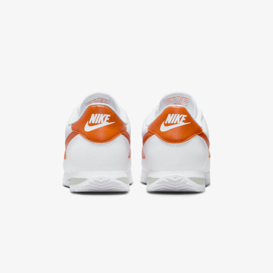 Nike | CORTEZ { WHITE/CAMPFIRE ORANGE-JADE HORIZON - view 2