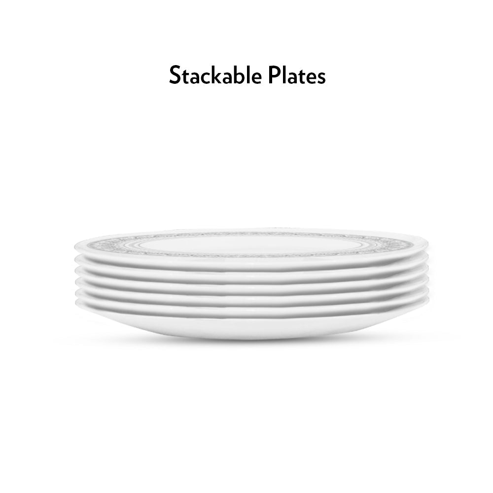 My Borosil Larah by Borosil Classic Full Plate Set - view 3
