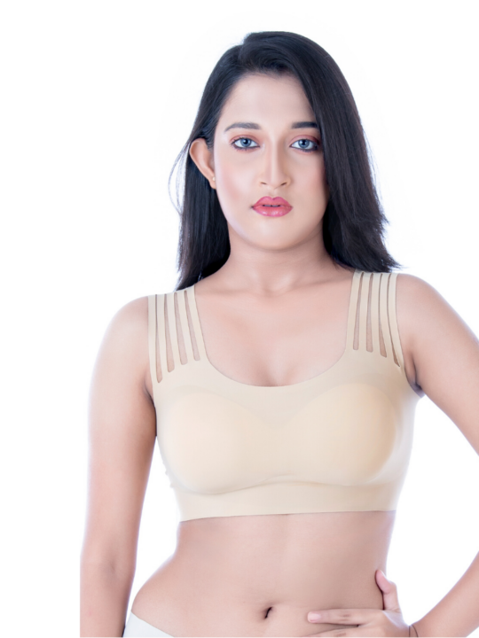 Spandex And Lycra Lightly Padded Wired TEE Bra..