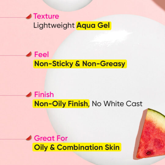 Dot & Key Watermelon Cooling Hyaluronic Sunscreen SPF 50+, PA++++ - view 2